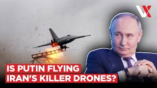 UK Blames Putin As Iranian Drones Attack U-2 Spy Plane, British Troops Come Under Fire | VERTEX