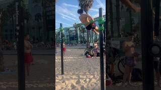 Street Workout At The Beach  calisthenics motivation streetworkout beach calistenia