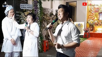 Nghệ sĩ Minh Trường hát tặng gia đình Võ Minh Lâm
