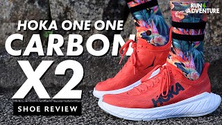 Hoka One One Carbon X 2 Shoe Review Best Carbon Plated Running Shoe Run4Adventure