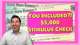 Who?! $5,000 Stimulus Check to be Sent Out