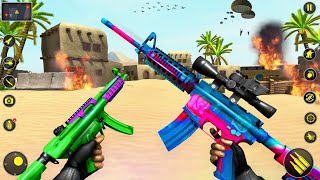 FPS Shooting Commando Attack - Android Gameplay screenshot 1