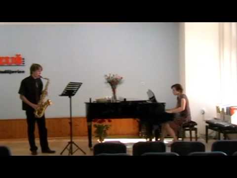 g.f.handel---sonata-no.6---allegro---tenor-saxophone