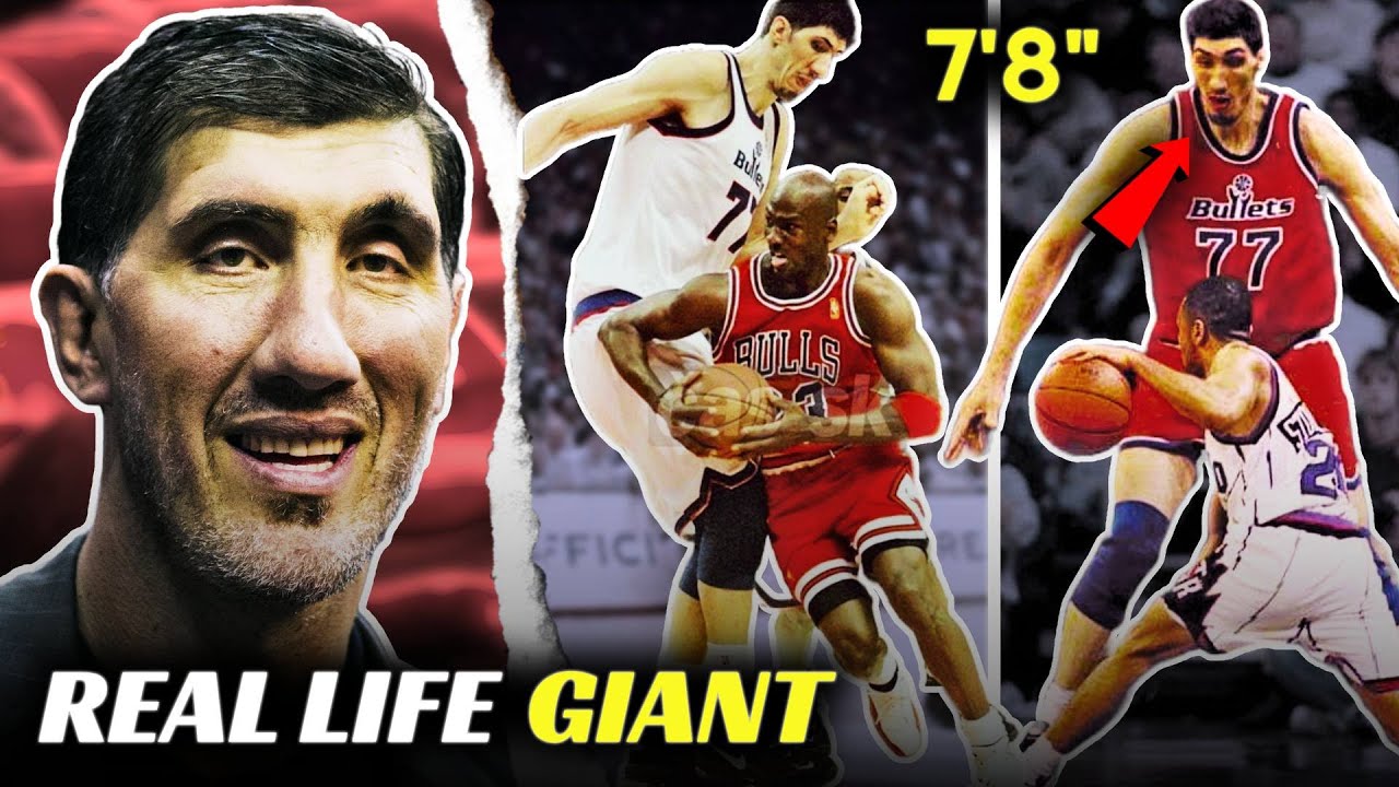 NBA London: 'First time they see me, kids get scared', says 7ft 7in  basketball star Gheorghe Muresan, London Evening Standard