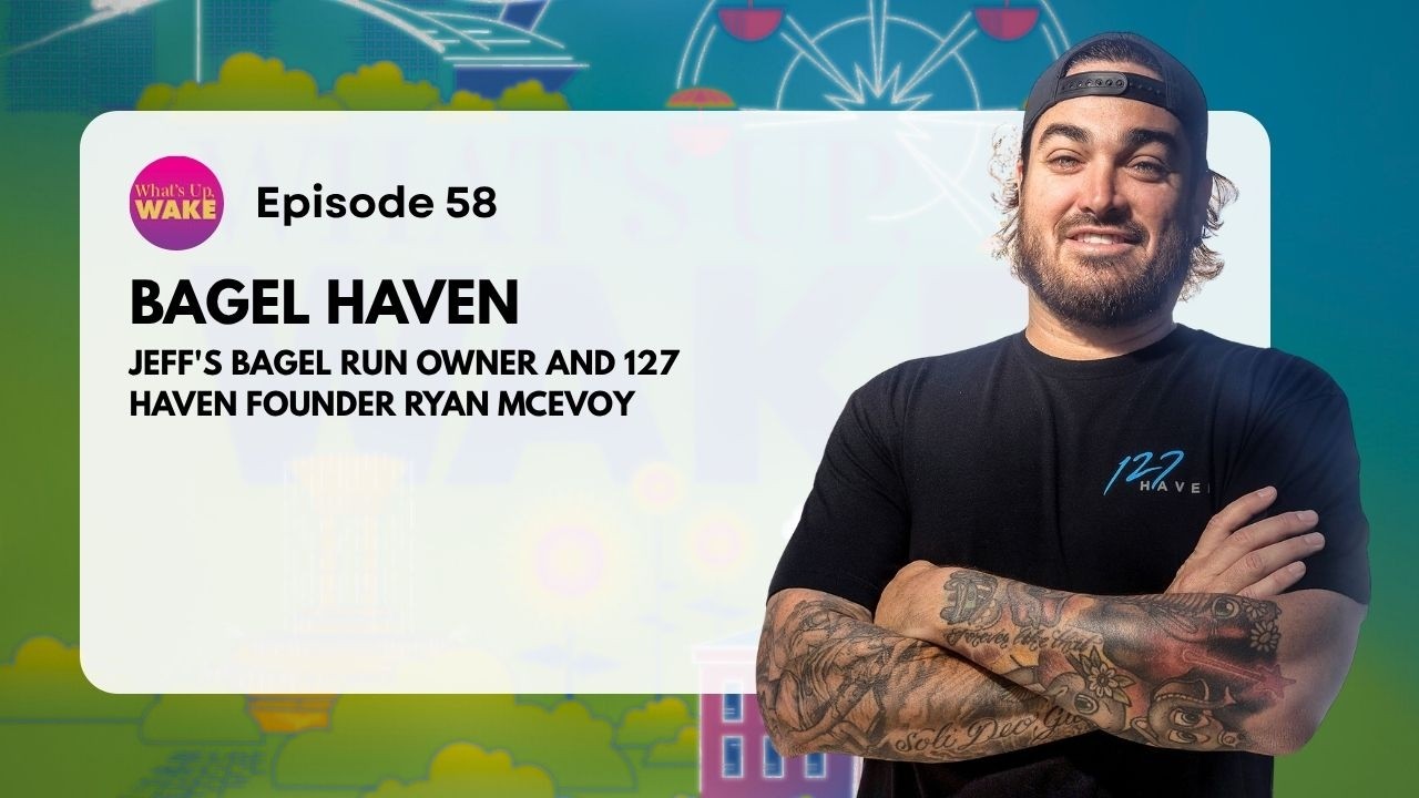 Bagel Haven: Jeff's Bagel Run Owner and 127 Haven Founder Ryan McEvoy