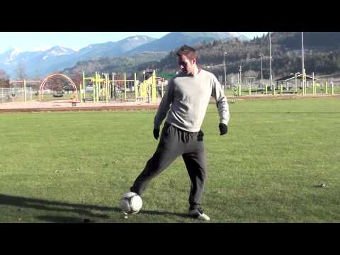 football tricks and skills to learn How To Control A Football In The Air - Football Ball Control Tutorial