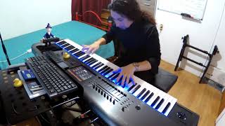 Dawn Of Victory FULL keyboard cover (Rhapsody) Dr Kronos