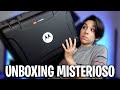 UNBOXING MISTERIOSO de MOTOROLA