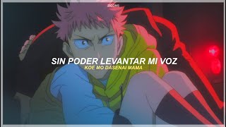 Jujutsu Kaisen Opening Kaikai Kitan - Sub Españolamv