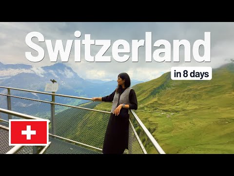 8 Days Exploring Switzerland: Alps, Villages & Train Views