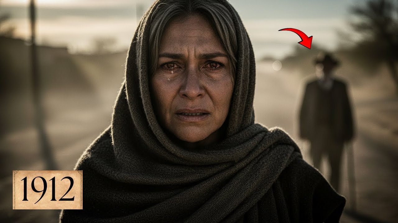 Fue expulsada de la hacienda con sus hijos… pero el pasado de su esposo escondía una verdad cruel.