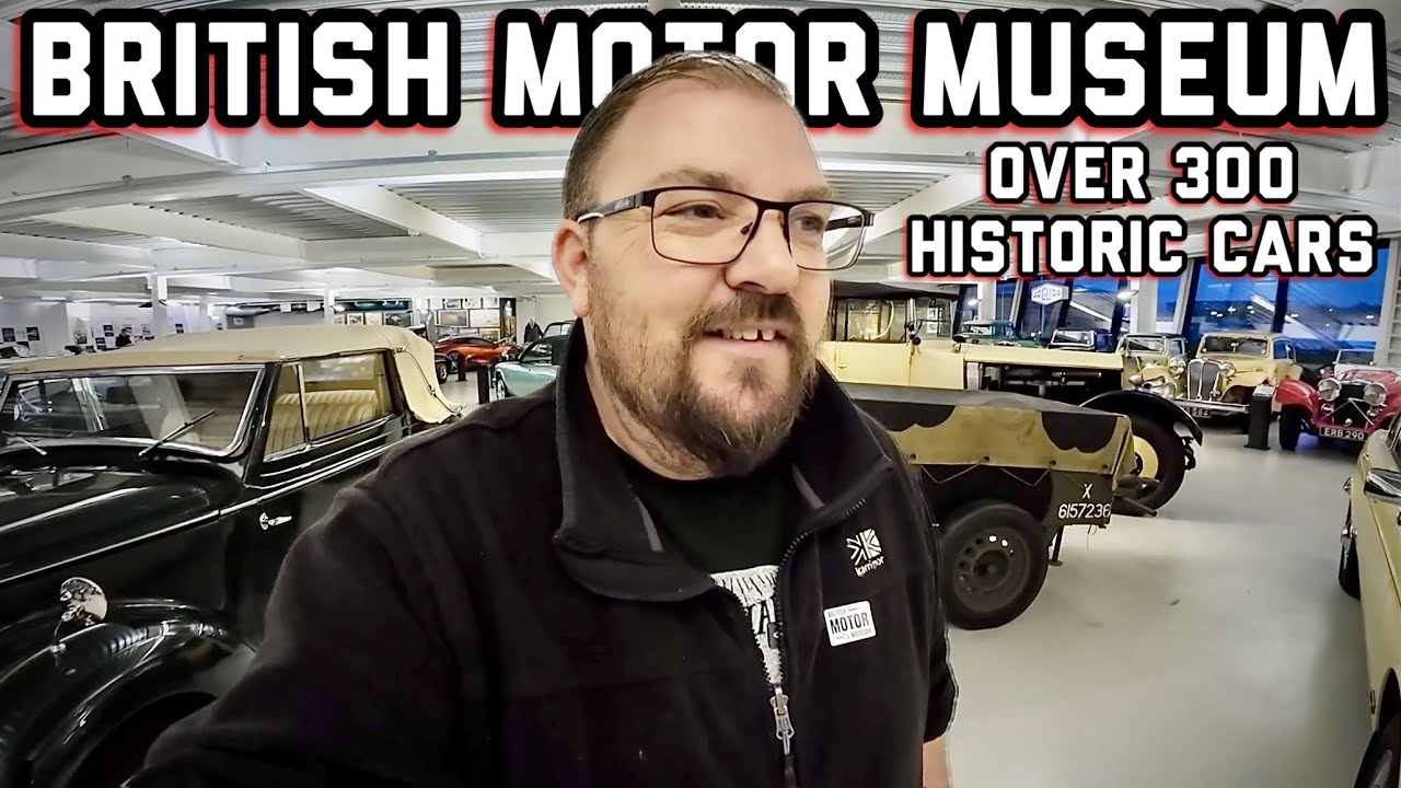 British Motor Museum | Home To Over 300 HISTORIC Cars 