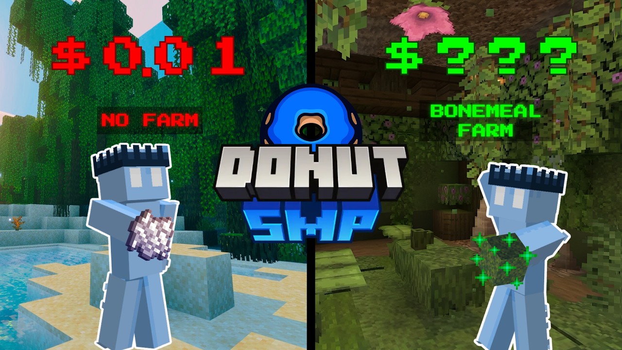 How Much Money do BONEMEAL farms make on the DONUT SMP?