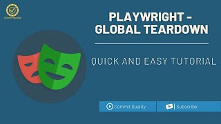 Playwright Global Teardown screenshot 5