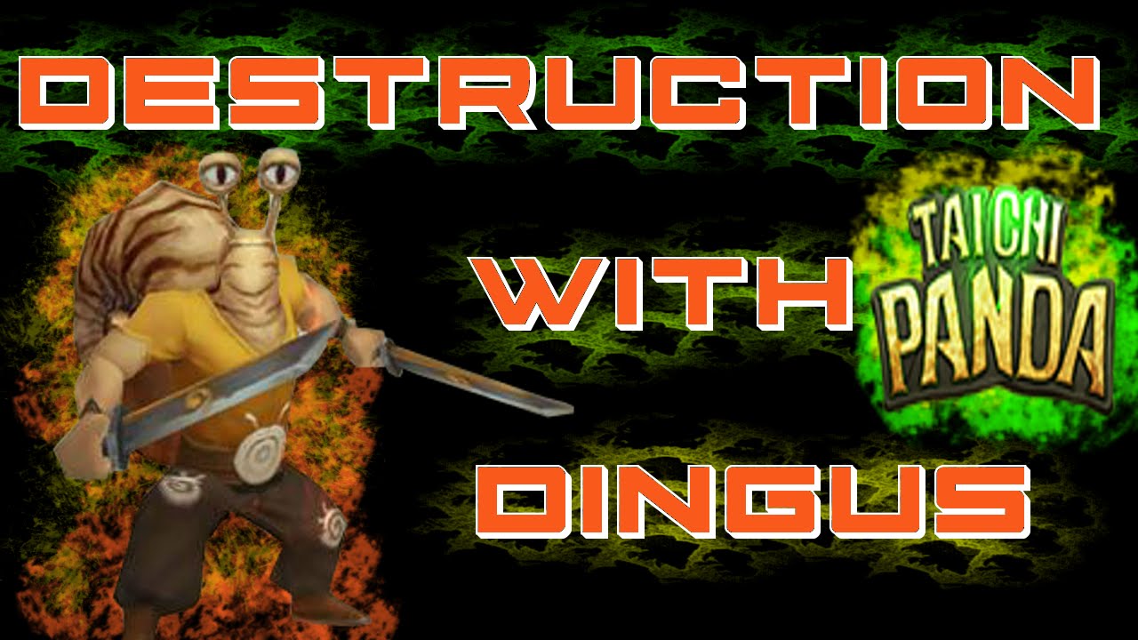 Taichi Panda - Destruction with Dingus