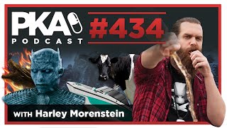 PKA 434 w Harley Morenstein   Game of Thrones, Kyle's Cow Investment, NHL Playoff Competition