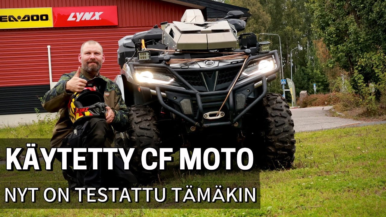 CF Moto 850 XC, 2021 | Pikatestissä Vaihtomönkijä