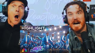 V.Unbeatable takes their act HIGHER than EVER! | Finals | REACTION!!