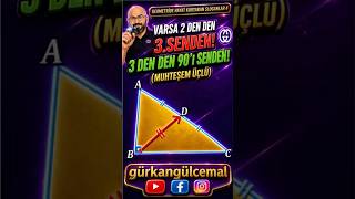 GEOMETRİDE HAYAT KURTARAN SLOGANLAR 4 |VARSA İKİ DEN DEN ÜÇÜNCÜSÜ SENDEN! #ayt2026 #yks #matematik