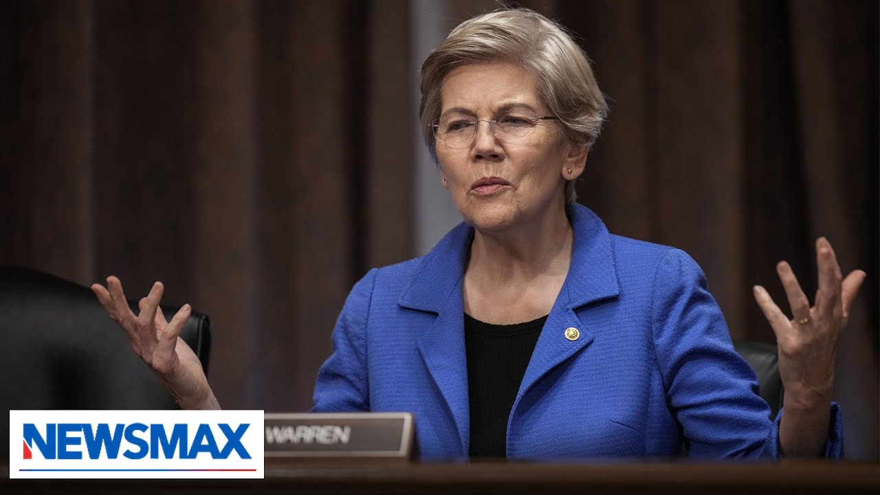 Pollster reveals why Senator Warren is on the hot seat