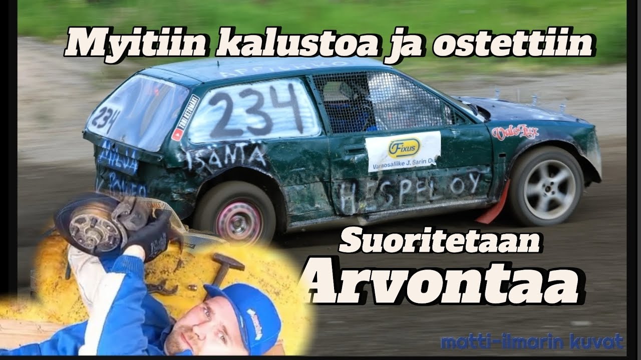 🔥Evk SM🔥Paremmin ei olisi voinut mennä🔥Arpatuuria🔥