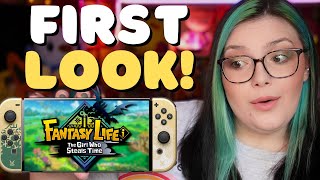 How Good Is Fantasy Life on the Nintendo Switch!? (Please Be Good)