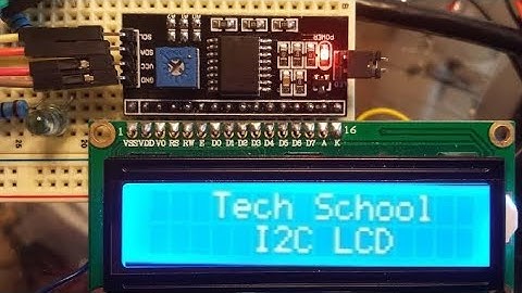 I2C Lcd Interfacing With Arduino / I2C LCD Display / I2C Lcd Tutorial / Arduino Nano / Arduino LCD