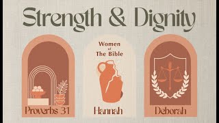 Strength and Dignity | Proverbs 31 | Jim Blazin