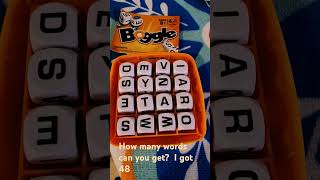 Boggle #games #gameplay #gaming #play #fun #viralshort #words