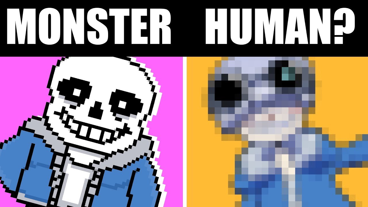 5 Undertale Characters Transformed Into Humans Transforming Them From Monsters Youtube