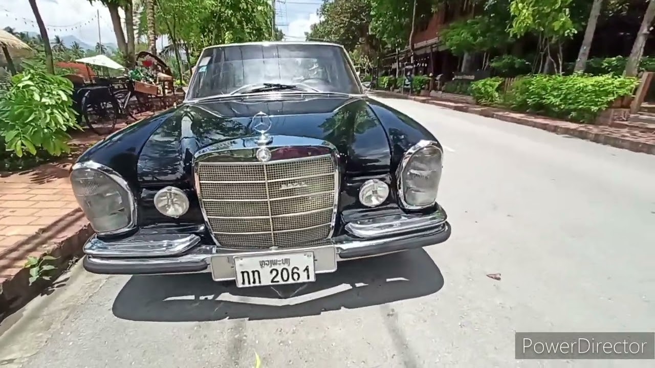 Mercedes-Benz W108/W109 cars ideal for long-distance travel
