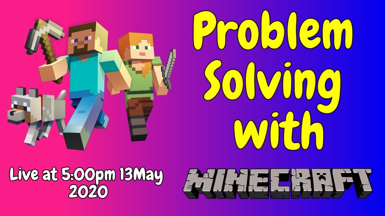 minecraft maps problem solving