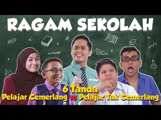 6 Tanda Pelajar Cemerlang VS Pelajar Tak Cemerlang | Ragam Sekolah 2019 class=