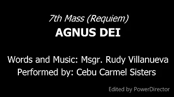 7th Mass (Requiem) - Agnus Dei - R. Villanueva
