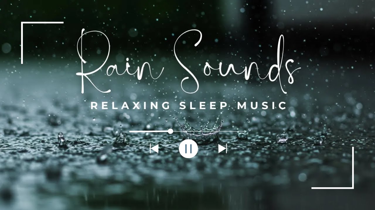 Ultimate Deep Sleep & Study Focus 🌧️ 1 Hour Gentle Rain & Brown Noise ...