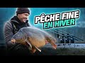 Korda carp fishing film pche fine en hiver pierre meyer