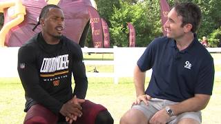 Commanders safety Nick Cross talks coming home to play for his favorite team