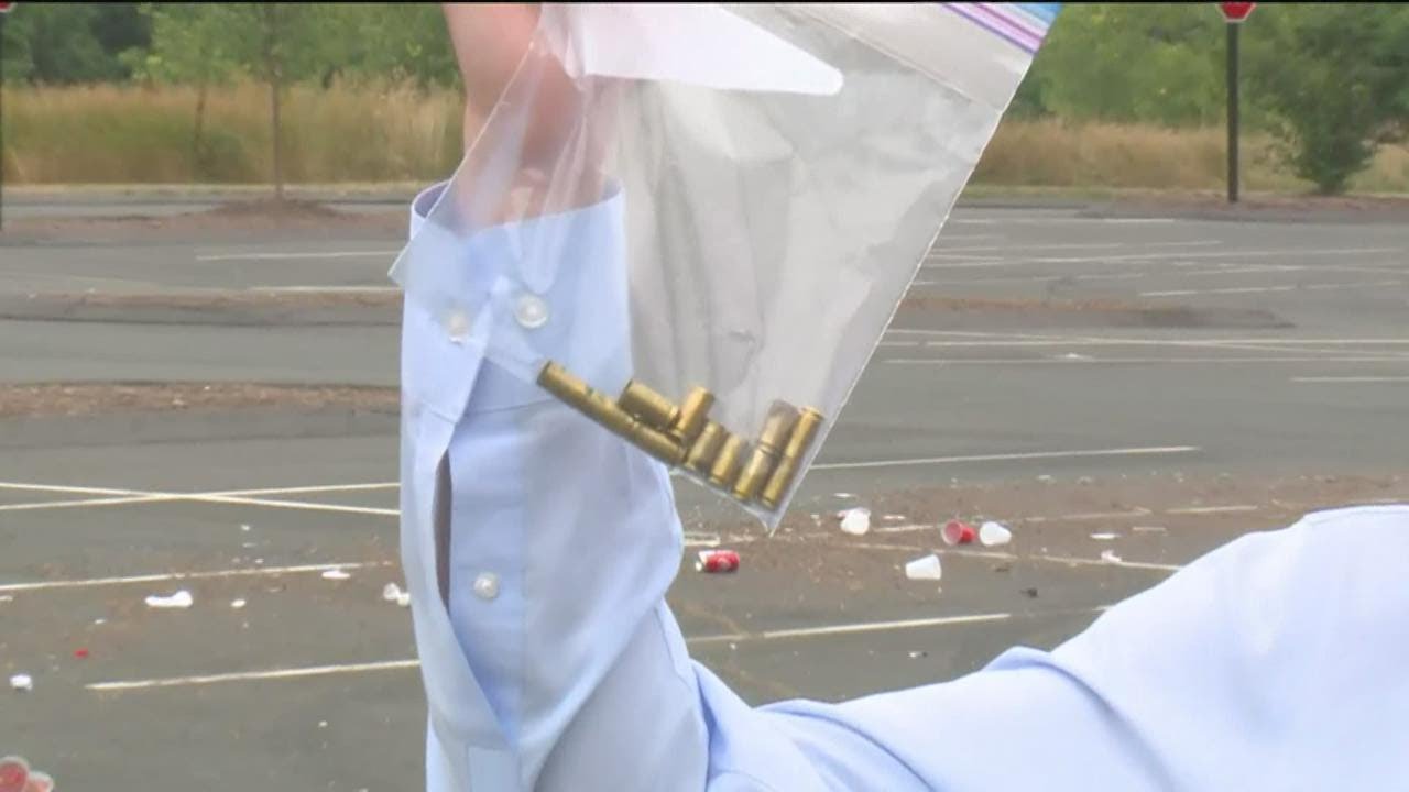 Police investigate shooting in East Hartford - YouTube