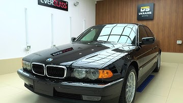 BMW 7 E38 by DS-Ukraine, 4K HDR