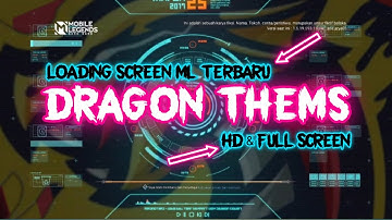 LOADING SCREEN ML ELEGAN HD FULL SCREEN| Mobile Legends Bang Bang