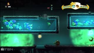 Rayman Legends - Mansion of the Deep - All Teensies