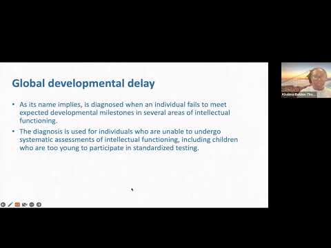 Neurodevelopmental Considerations in