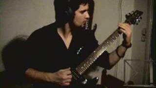 death metal riffs with drum machine