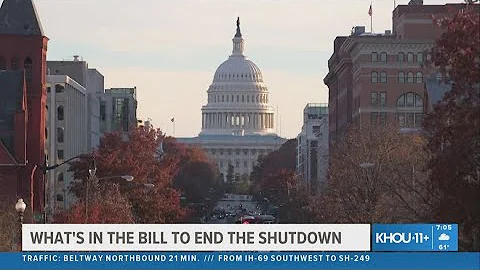Bill to end government shutdown includes funding for critical services, bans on THC, hemp