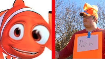 Finding Nemo Live Action Remake