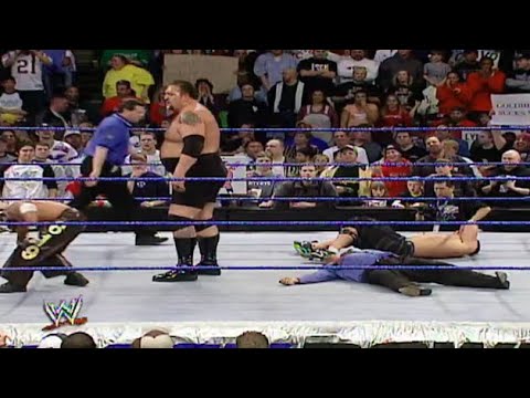 John Cena & Rey Mysterio vs Big Show & Chavo Guerrero SD February 26, 2004 part 2