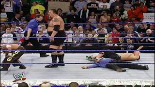 John Cena & Rey Mysterio vs Big Show & Chavo Guerrero SD February 26, 2004 part 2