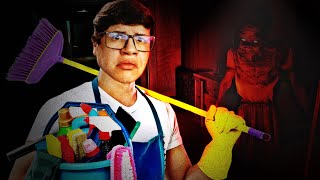 EU SÓ QUERIA LIMPAR A CASA! - Paranormal Cleanup screenshot 1