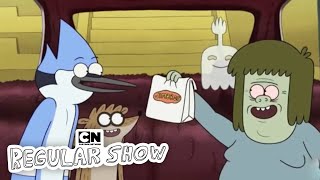 Мульт Robber Car Regular Show Cartoon Network