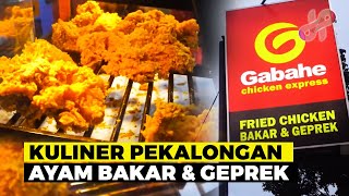 RESEP SAMBAL AYAM GEPREK ALA ROCKET CHICKEN ENAK POLLLL. 